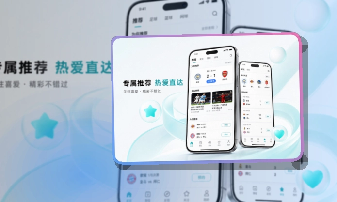 路径式引导 · 手机追赛服务 · 电脑手机都能衔接界面展示